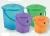 Import Good quality latest design Clear plastic water bucket with lid made in india factory from India