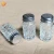 Import good quality round 50ml 1.5oz 80g chilli flour cumin edible salt pepper spice bottles glass with shaker lid from China