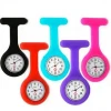 Good Quality Silicone Colorful Portable Waterproof Pocket Nurse Watch