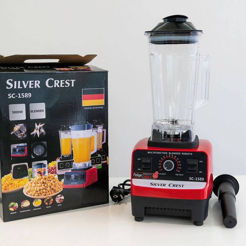 good quality silver crest commercial kitchen electric food blender stand mixer for hotel