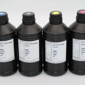 Good quality UV printing ink  UV ink JA Green Initiative printing ink