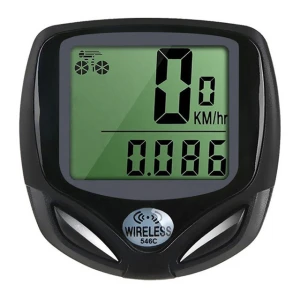 Good quality Wireless Bicycle Speedometer Cycling Odometer Cycle Meter Speed Sensor Rainproof