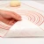 Good sale silicone baking mat for pastry rolling easy to clean baking mat silicone