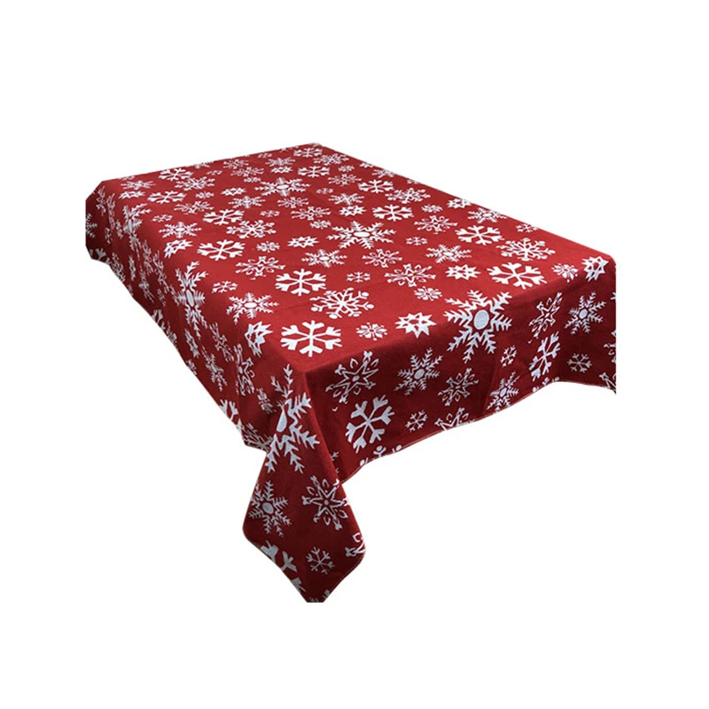 Good sell Christmas eco-friendly beautiful jacquard tablecloth