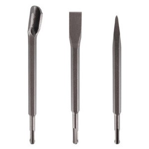 Gouge Type SDS Plus Chisels Heavy Duty for Concrete 40Cr Material Hex Body
