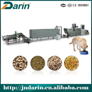 Grade Pet Dog Food/biscuits /kibble Making /processing Machine/extruder