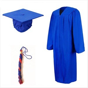 Graduation Cap Gown and Tassel for High School