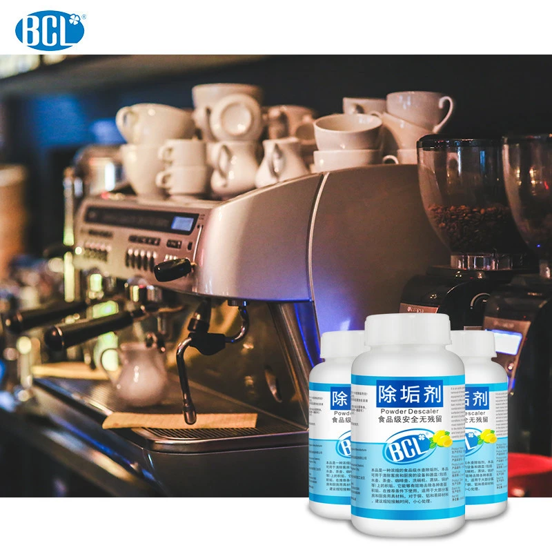 Granular Scale Removing Agent Oem Cleaning Coffee Tea Pot Machine Detergent