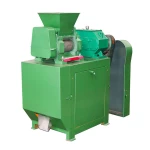 Granulated Manure Chicken Double Roller Press Compound Fertilizer Granulating Machine Granulation