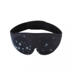 Graphene Far Infrared heat sleeping Eye mask to relieve eye fatigue and nourish the skin