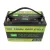 Import Green 12v lifepo4 battery with 3000cycles lithium battery for rv/camp and caravan/marine from China