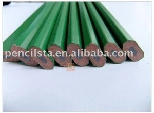 green body carpenter pencil