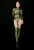 Import Green Cheap Dance Wear Sexy Dancer Birthday Jumpsuit Singer Stage Dance Costume Sexy from China