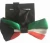 Import Green Red White Black Satin Adjustable Neck Novelty Gentlemen Bow Tie from China