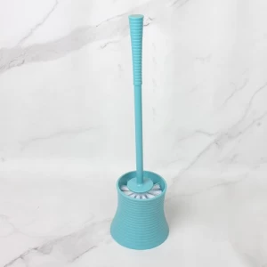 GREENSIDE Cheap Price Standing Bathroom Accessories silicon toilet brush