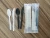 Import GreenWorks best disposable dinner cutlery set biodegradable paper fork spoon from China