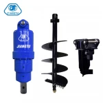 Ground Drill Hydraulic Earth Auger for Excavator