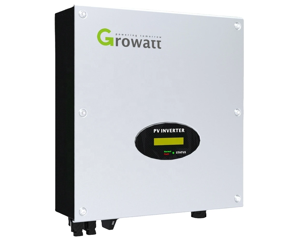 Growatt MPPT solar inverter 11 kw AC/DC 12v 10kw 9kw 8kw 7kw 6kw household inverter off grid 3phase