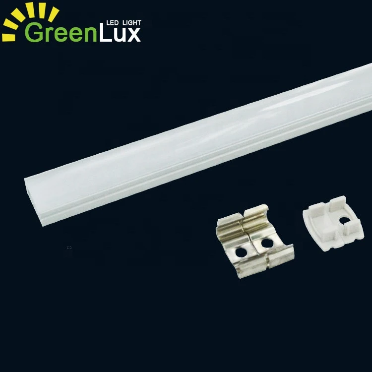 guangdong shenzhen foshan aluminum led strip bar profile/extrusions/channels