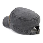 Guangjia Cap Manufacturer Wholesale Custom Zipper Cap Uniform Military