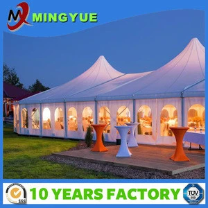 Guangzhou 2015 Big Exhibition Marquee Catering Party Tent For Trade Show Service