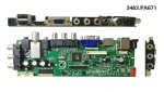 Guangzhou factory universal smart led tv mainboard main board tv lcd