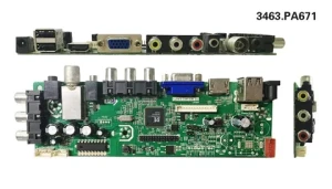 Guangzhou factory universal smart led tv mainboard main board tv lcd