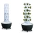 Import Gully Hydroponic systtem grow media pvc channel grow basket from China