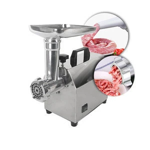 GZKITCHEN Electric Meat Grinder Heavy Duty 140W Household Commercial Sausage Maker Meats Mincer Food Grinding Mincing Machine