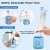 Import H2ofloss Factory Smart Cordless Water Pick Flosser Portable Dental Oral Irrigator Water Flosser with CE Certificated from China