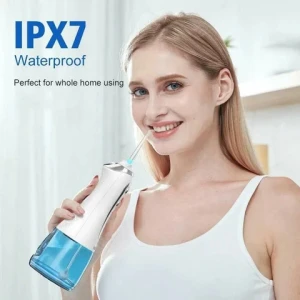 H2ofloss Factory Wholesale 300ml Oral care water dental flosser 5 Modes Portable Water Flosser Oral Irrigator