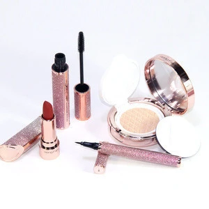 H9387  Wholeale  Makeup Base  Cosmetics Sets Professional Lipstick Mascara Eyeliner Cushion bbcream Make up sets