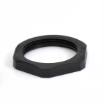 Haicable Free samples waterproof connector strain relief gray black nylon Watertight cable gland waterproof brass cable gland