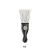 Import Hair Brush Styling Tool WideTooth Metal Curling Brush Fork Hair Comb Fist Handle Black Insert Comb from China