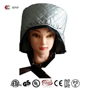Hair salon equipment perm machine hair spa steamer steaming hat ABS material microwave deep conditioning hair heating cap