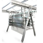 Halal chicken poultry slaughtering equipment processing plant