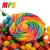 Import Halal lollipop cartoon round swirl sweet lollipop from China