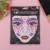 Import Halloween Party decoration Waterproof Multipurpose Face mask tattoo from China