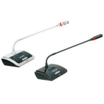 HAM Multi-microphone Wireless Meeting System(Including 1main device and 1 chairman unit and 4 representative units)