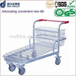 hand push cart for warehouse