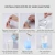 hand sanitizer dispenser automatic touchless liquid soap dispenser rechargeable for Home Kitchen with 1200mA  built-in battery