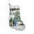 Import Hand stitch embroidery 100% wool christmas tree ornament, christmas stockings home decoration from China