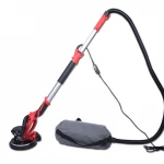Handheld Drywall Sander with LED Light No Dust Electric Wall Lime Sander Grinding Machine