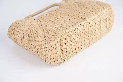 Buy Handmade Rectangular Water Hyacinth Bag Following Hot Trends ...