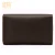 Import Handmade snap button simple cowhide leather wallet sublimation card holder long male wallet from China
