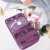 Import Hanging Travel Cosmetic Bag Women Zipper Make Up Bag Polyester High Capacity Makeup Case handbag Organizer Storage Wash Bath Bag from China