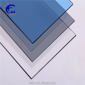 Hangmei scratch resistant hard coated clear/transparent polycarbonate/pc solid sheet