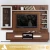 Import Hangzhou Vermont Modern Design Led Light TV Cabinet Stand Living Room Furniture Showcase from China