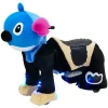 Hansel coin operated stuffed toy animal happy rides on animal