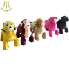 Hansel electric plush animal toy ride electric ride on animals